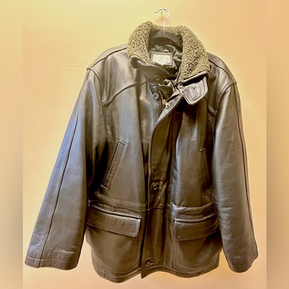 Paradox Leather Jacket